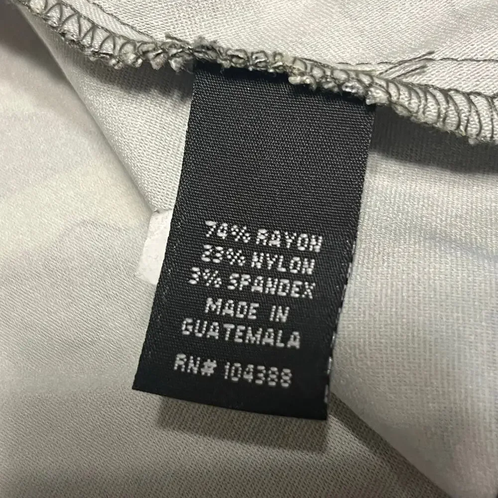 WEAREVER Mini Skirt Womens Camo Stretch Sz 1X - Picture 5 of 8